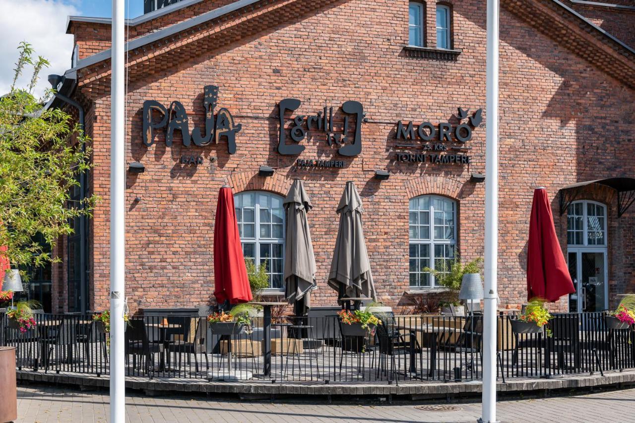 Solo Sokos Hotel Torni Tampere Exterior foto