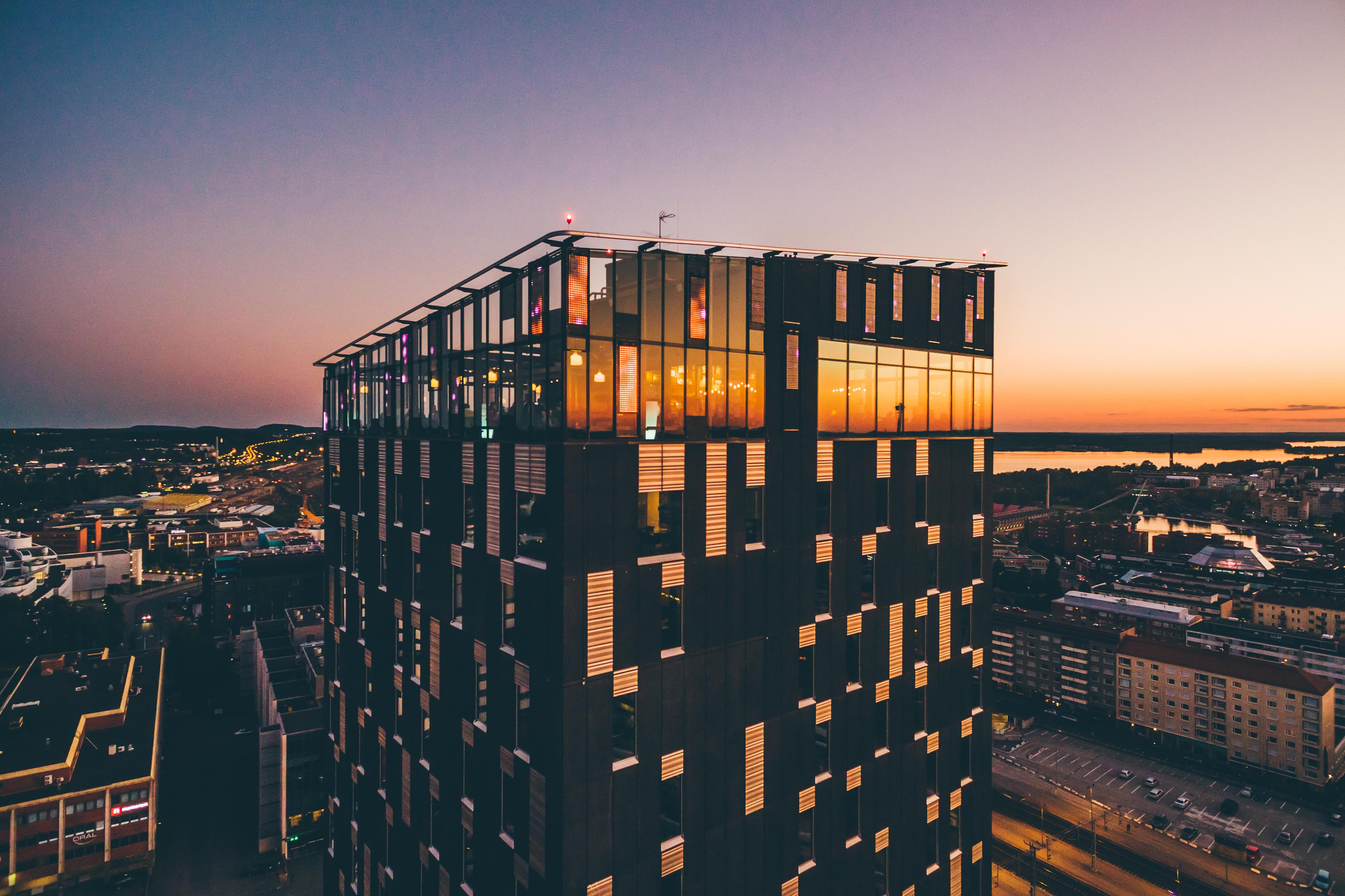 Solo Sokos Hotel Torni Tampere Exterior foto