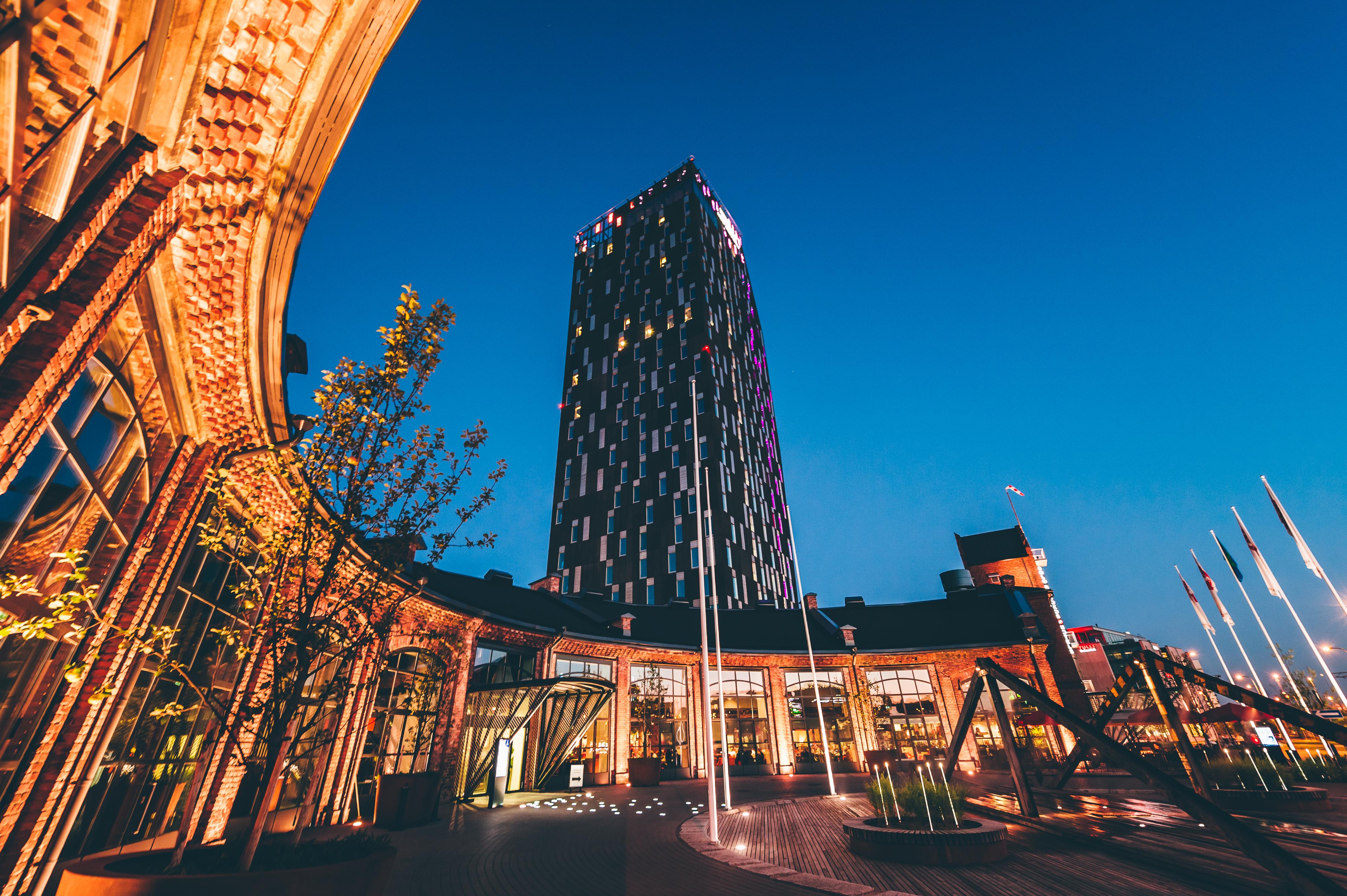 Solo Sokos Hotel Torni Tampere Exterior foto