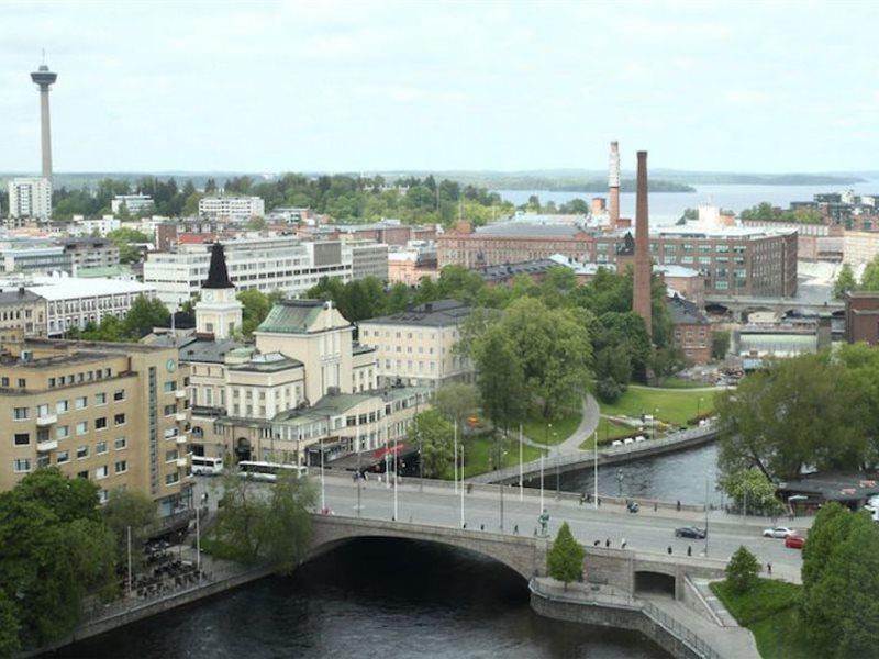 Solo Sokos Hotel Torni Tampere Exterior foto